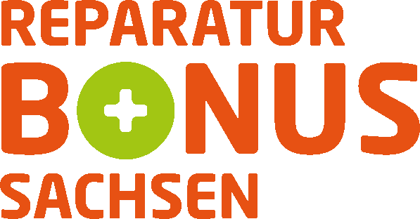 Logo Reparaturbonus Sachsen