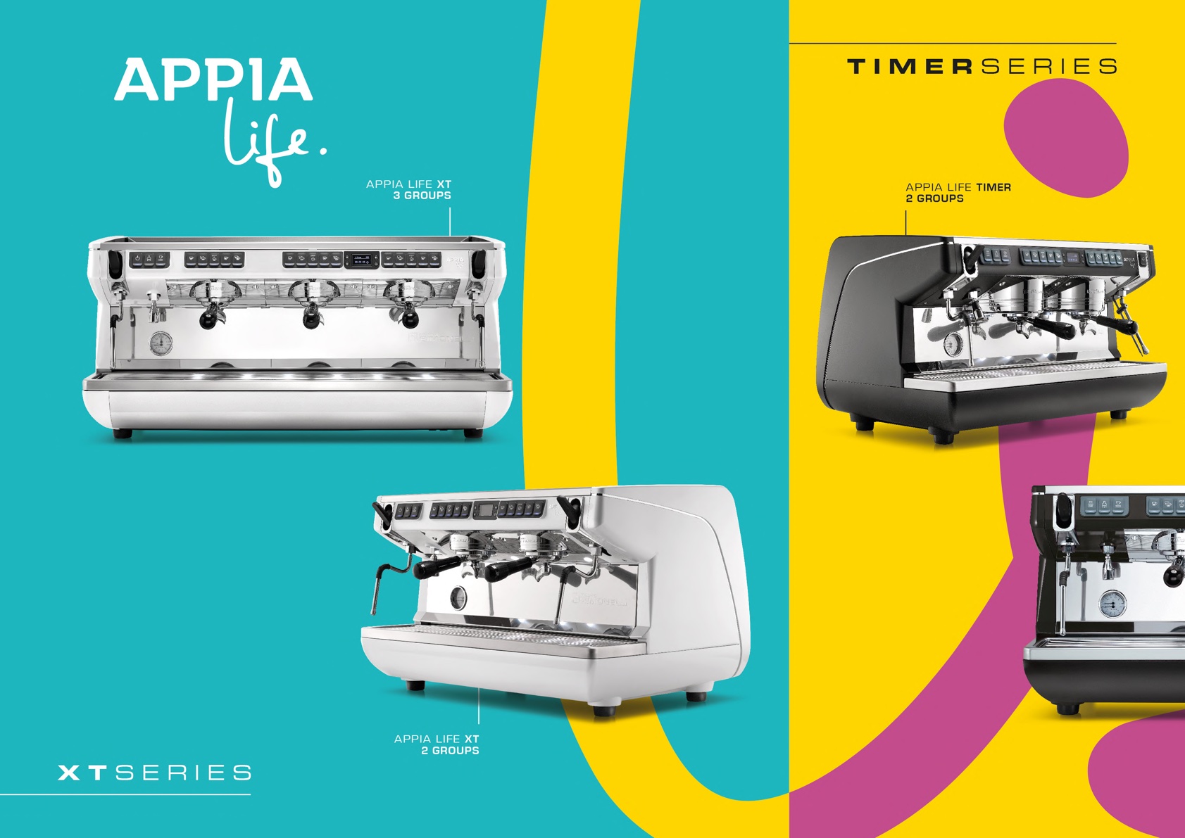 Nuova Simonelli Appia Life Compact VOL