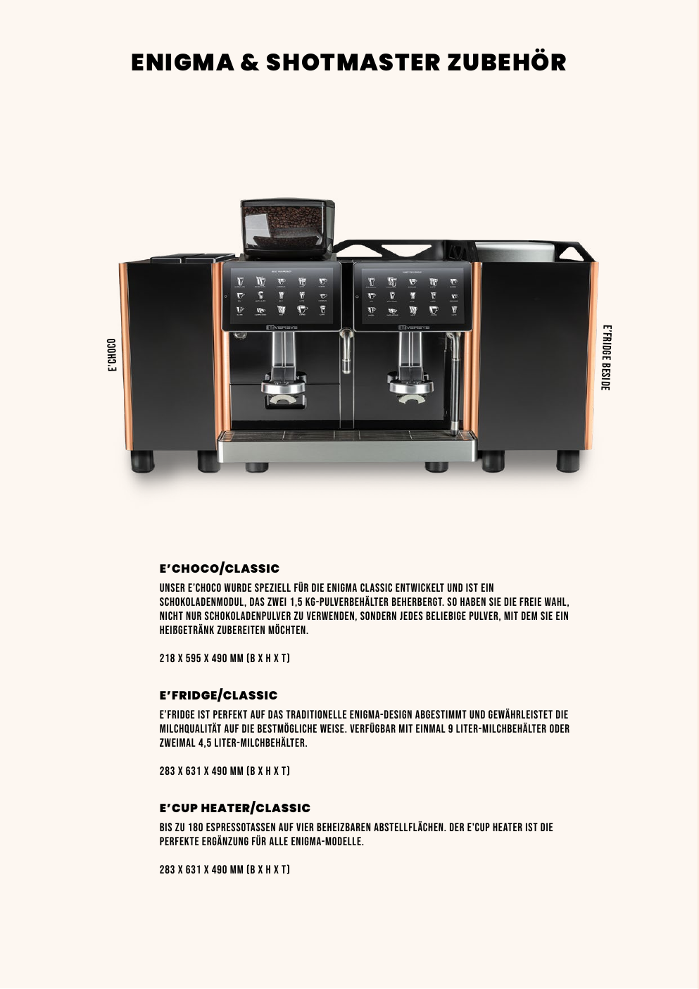 Eversys Enigma