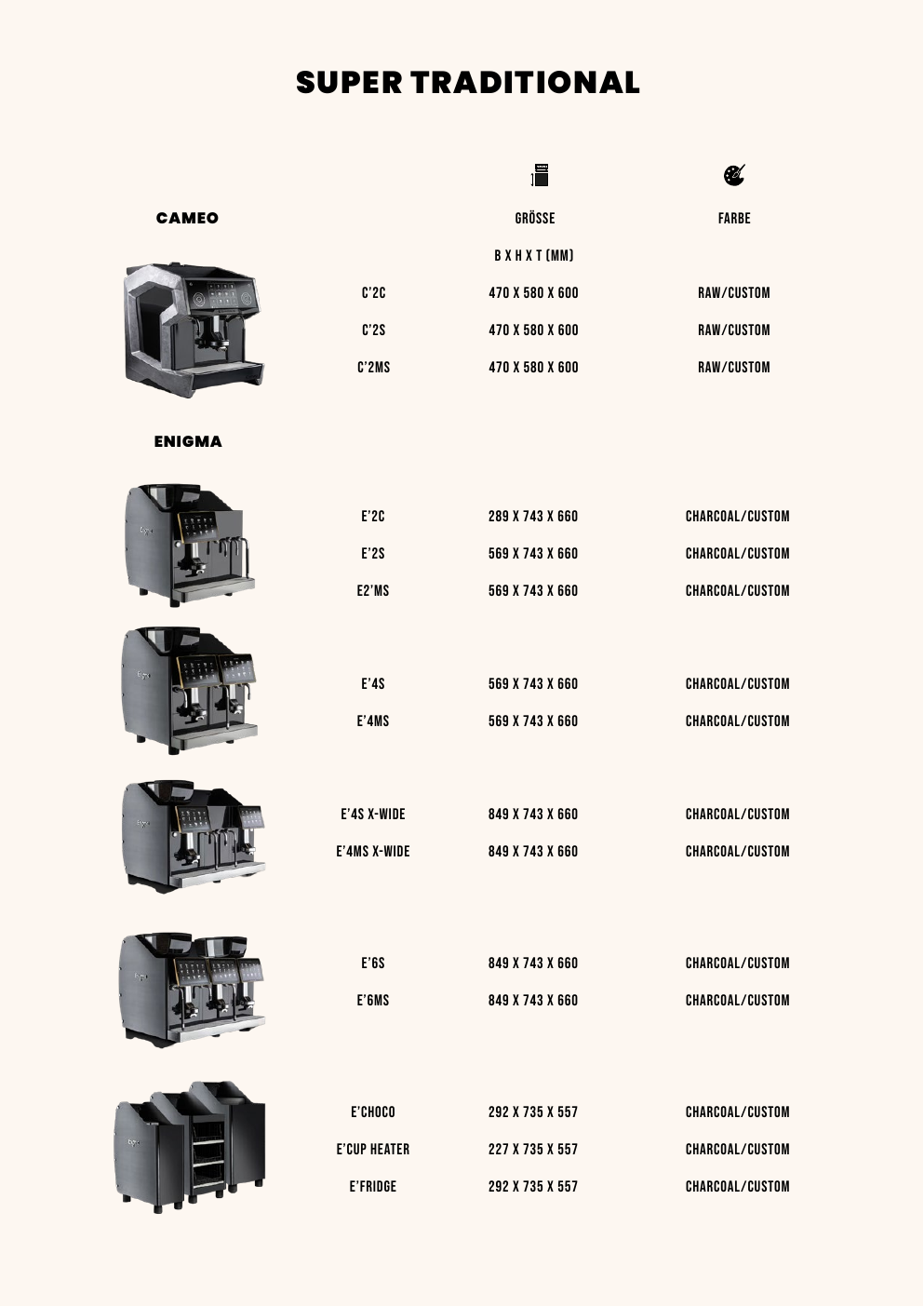 Eversys Cameo