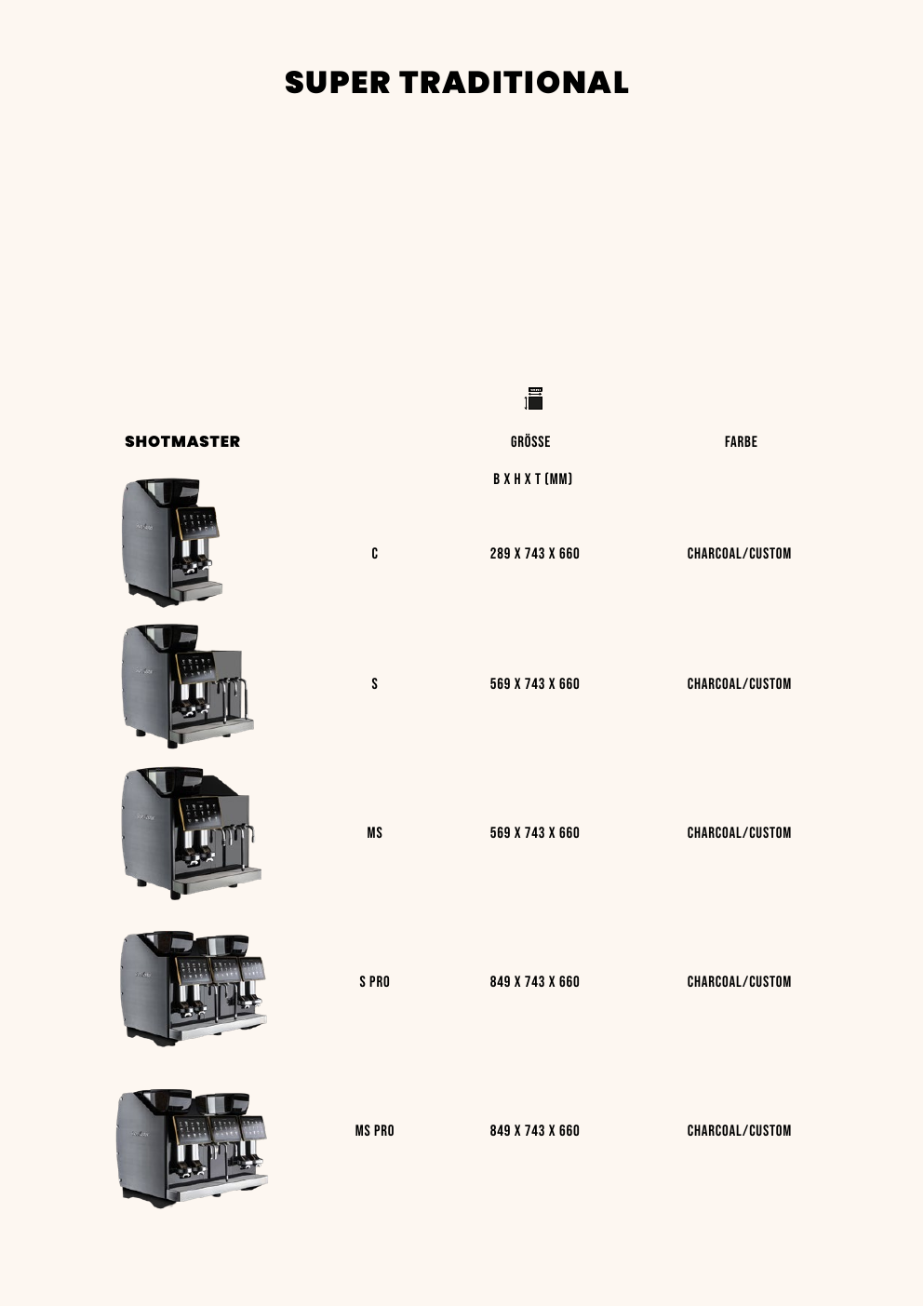 Eversys Shotmaster