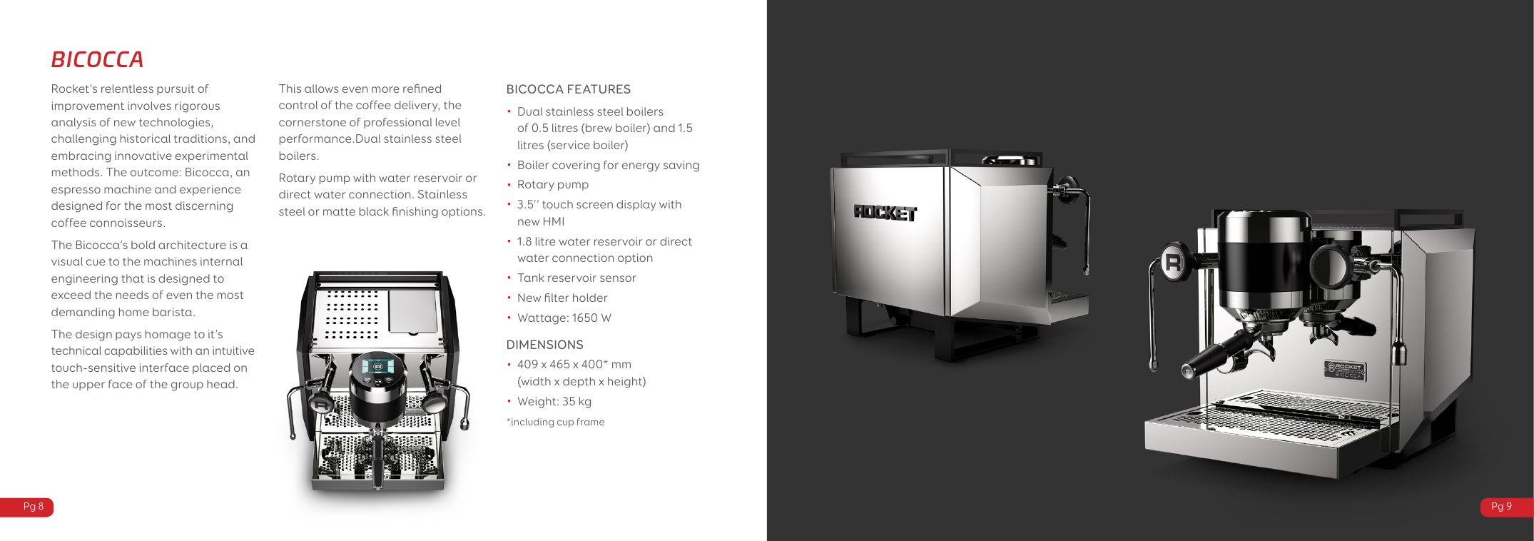 Rocket Bicocca