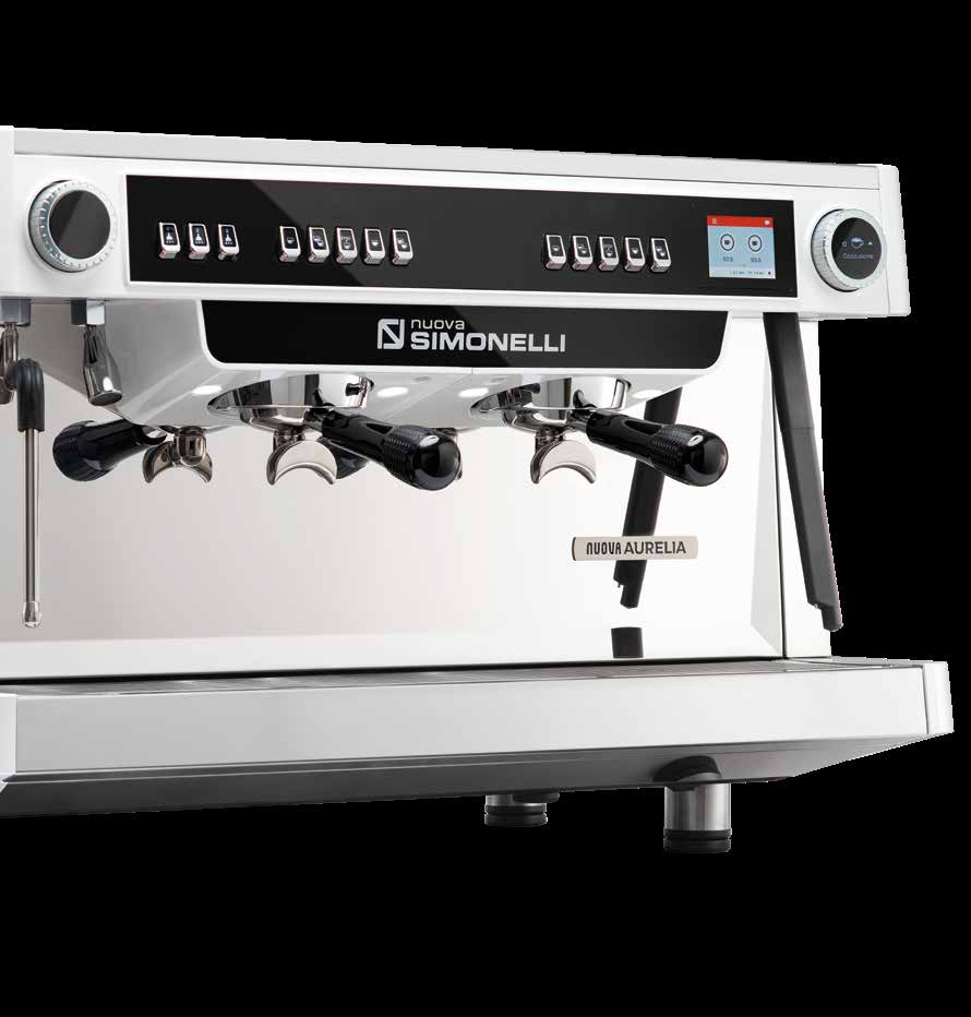 Nuova Simonelli Nuova Aurelia MP 2 Gruppen